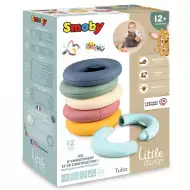 Little Smoby: Tubo dovednostní kroužky pro miminka - Simba Toys