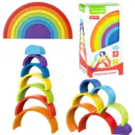 Little Stars: Duhová skládací hra
