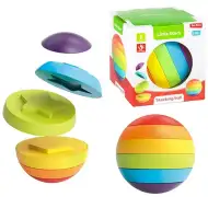 Little Stars duhová tvarovací koule