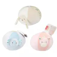 Little Stars měkký dětský míček s chrastítkem, různé druhy, 1 ks