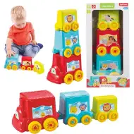 Little Stars vlaková skládací hra