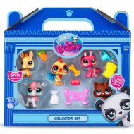 Littlest Pet Shop: 5figurový balíček série 1 - Farma