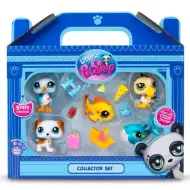 Littlest Pet Shop: 5figurový balíček série 1 - Pláž
