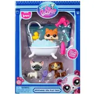 Littlest Pet Shop: Balíček 3 figurek – Lázně