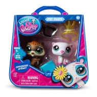 Littlest Pet Shop: Dvojitá sada figurek S5 - Bobr a Vydra