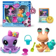 Littlest Pet Shop: Dvojité balení figurek domácích mazlíčků S3, různé varianty, 1 ks