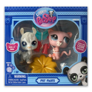 Littlest Pet Shop Dvojitý balíček figurek zvířátek v několika variantách