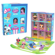 Littlest Pet Shop: Hotel herní sada s 6 figurkami, 2. série