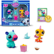 Littlest Pet Shop: Jungle Pals - Balíček figurek Kapybara a Papoušek, 2. série