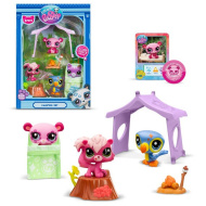 Littlest Pet Shop: Kemping 3db-os figura csomag 2. széria