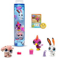 Littlest Pet Shop: Králík, datel, veverka 3ks figurkový set - Country vibes 2. série