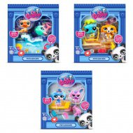 Littlest Pet Shop: Petfluencer sada 2ks balení různé 1ks