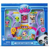 Littlest Pet Shop: Talentovaná zvířátka herní set s 2 figurkami, 1. série