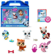 Littlest Pet Shop: Zimní přátelé 5ks figurkový set 2. série