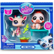 Littlest Pet Shop: Zoo pals - Sada figurek Žirafa a Lenochod, 2. série