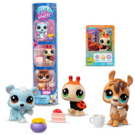 Littlest Pet Shop: lední medvěd, beruška, lama, balení 3 figurek, 4. série