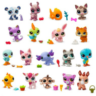 Littlest Pet Shop překvapení figurka s doplňky série 2