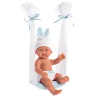 Llorens: Bebito 26cm chlapec s houpací.