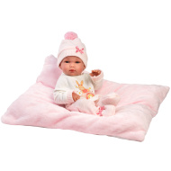 Llorens: Bimba 35 cm novorozenecká panenka s polštářkem