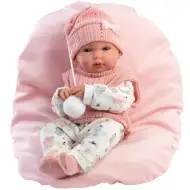 Llorens: Bimba novorozenec s polštářkem 35 cm