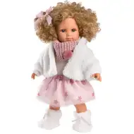 Llorens: Elena 35cm panenka s kudrnatými vlasy