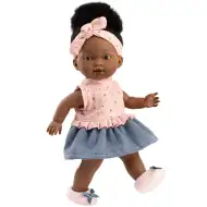 Llorens: Panenka Zoé 28 cm ve hvězdných šatech