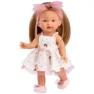Llorens: Valeria 28cm panenka s vzorovanou sukní