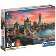 Londýnský soumrak 1500 dílků HQC puzzle 84,5x59,5cm - Clementoni