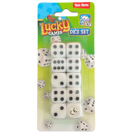 Lucky Games: Sada 10 kostek