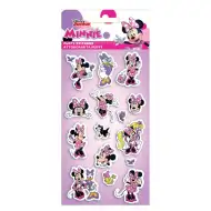 Luna: 3D nafukovací samolepky Minnie Mouse, sada na archu 10x22 cm