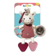 Luna: Bebé Pal – Plyšový jednorožec pro miminka s kousátkem
