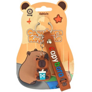 Luna: Capybara klíčenka v několika variantách