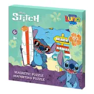 Luna: Disney Lilo a Stitch, magnetické puzzle s motivem, 3x20 dílků