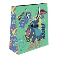 Luna: Disney Stitch dárková taška 33x12x45 cm