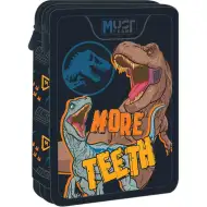 Luna: Dvoupatrový plně vybavený penál Jurassic – More Teeth