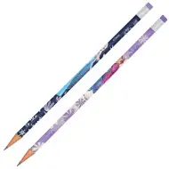 Luna: Grafitová tužka s gumou Ledové království 2, dvě varianty, 1 ks