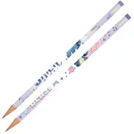 Luna: Grafitová tužka s gumou Lilo &amp; Stitch, ve dvou variantách, 1 ks