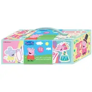 Luna: Kreativní sada Peppa Pig v kufříku, 52 ks