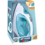 Luna: Moje domácnost modrá žehlička se světlem, zvukem a funkcí postřiku vodou