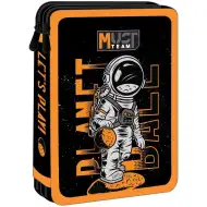 Luna: Must Team Astronaut černo-oranžový dvoupatrový plně vybavený penál