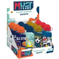 Luna: Must Team chlapecká hliníková láhev v různých variantách 500 ml 1 ks