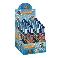 Luna: Must Team chlapecké vzorované 6barevné kuličkové pero, různé druhy, 1 ks