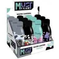 Luna: Must Team hliníková láhev v několika variantách 550 ml 1 ks