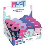 Luna: Must Team láhev s dívčím motivem, různé varianty, 500 ml, 1 ks