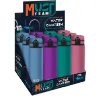 Luna: Must Team nerezová láhev na pití, různé varianty, 600 ml, 1 ks