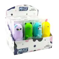 Luna: Must Team zvířecí silikonové pouzdro na tužky, různé druhy, 1 ks