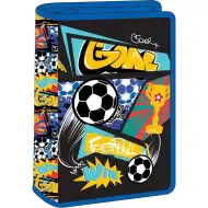 Luna: Must fotbalový vyklápěcí jednopatrový plněný penál