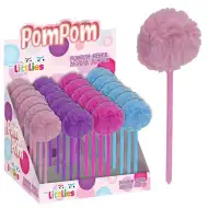 Luna: Pom-Pom grafitová tužka ve čtyřech barvách 1ks