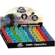 Luna: Razítko na tužku Jurassic World s motivem dinosaurů, různé druhy, 1 ks