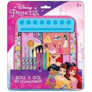 Luna: Roll&amp;Go Disney Princezny omalovánky set